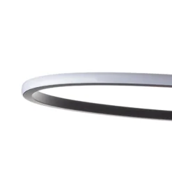 LED-Deckenleuchte Ophelia, schwarz