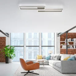 LED-Deckenleuchte Paan, dimmbar, CCT, Memory