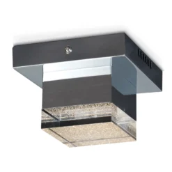 LED-Deckenleuchte Prisma, einflammig