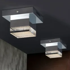 LED-Deckenleuchte Prisma, einflammig