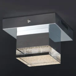 LED-Deckenleuchte Prisma, einflammig