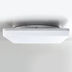 LED-Deckenleuchte Pronto, eckig, 28 x 28 cm