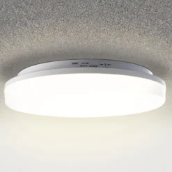 LED-Deckenleuchte Pronto, rund, Bewegungsmelder
