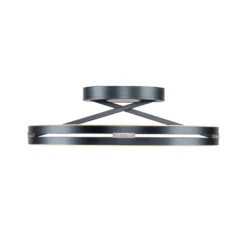 LED-Deckenleuchte PURE Loop, mystic grey, Ø 60 cm, CCT