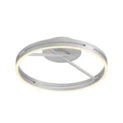 LED-Deckenleuchte PURE Loop, stone, Metall, Ø 60 cm CCT