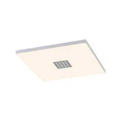 LED-Deckenleuchte PURE Neo, 45 cm, alu, CCT, Fernbedienung