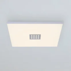 LED-Deckenleuchte PURE Neo, 45 cm, alu, CCT, Fernbedienung