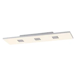 LED-Deckenleuchte PURE Neo, 120 cm, alu, CCT, Fernbedienung