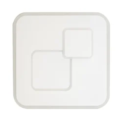 LED-Deckenleuchte Quad, tunable white, dimmbar