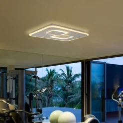 LED-Deckenleuchte Quad, tunable white, dimmbar