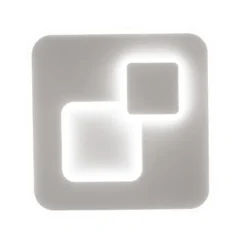 LED-Deckenleuchte Quad, tunable white, dimmbar