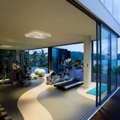 LED-Deckenleuchte Quad, tunable white, dimmbar