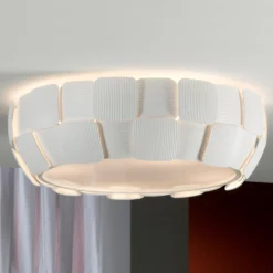 LED-Deckenleuchte Quios in 3D-Optik