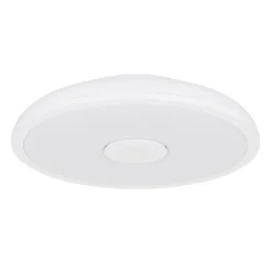 LED-Deckenleuchte Raffy Lautsprecher RGBW weiß