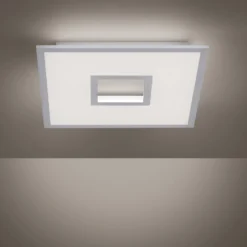 LED-Deckenleuchte Recess mit Fernbedienung RGBW