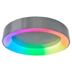 LED-Deckenleuchte 1386961, RGBW, Fernbedienung