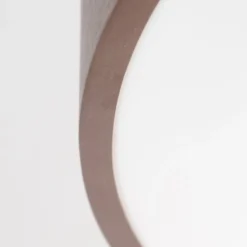 LED-Deckenleuchte Ringlede, 2.700 K, Ø 48 cm, bronze, Metall