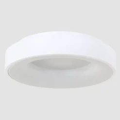 LED-Deckenleuchte Ringlede, 2.700 K, Ø 48 cm, weiß, Metall