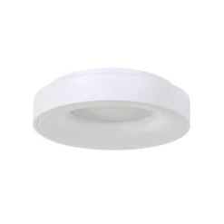 LED-Deckenleuchte Ringlede, 2.700 K, Ø 48 cm, weiß, Metall