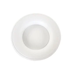 LED-Deckenleuchte Ringlede, 2.700 K, Ø 38 cm, weiß, Metall