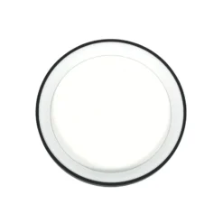 LED-Deckenleuchte Ringlede, schwarz, Höhe 6 cm, Ø 28 cm