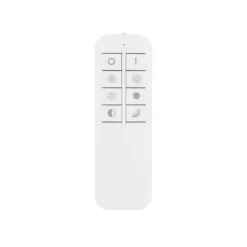 LED-Deckenleuchte Roderick, weiß, Länge 54 cm, Acryl, CCT