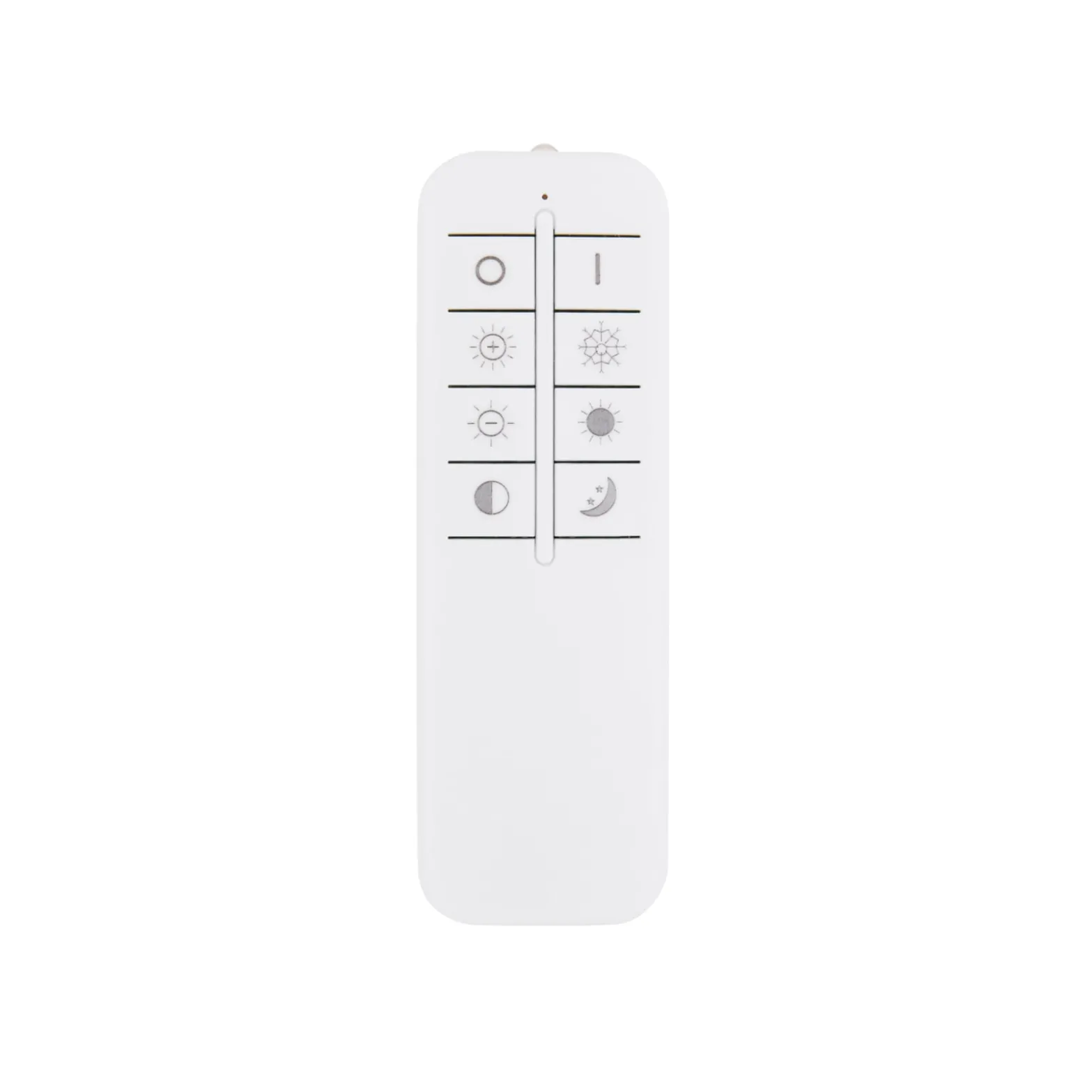 LED-Deckenleuchte Roderick, weiß, Länge 54 cm, Acryl, CCT