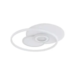 LED-Deckenleuchte Roderick, weiß, Länge 54 cm, Acryl, CCT