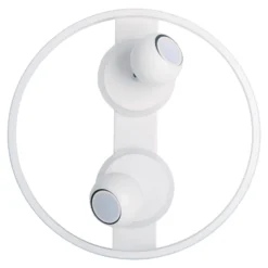 LED-Deckenleuchte Ronda, weiß, zweiflammig