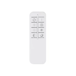 LED-Deckenleuchte Sabatino, Ø 48 cm, weiß/grau, CCT