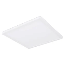 LED-Deckenleuchte Sapana, eckig, dimmbar, weiß