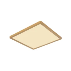 LED-Deckenleuchte Sapana, Länge 29,5 cm messing