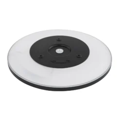 LED-Deckenleuchte Sapana, schwarz, rund, dimmbar