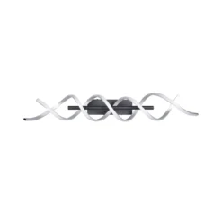 LED-Deckenleuchte Sequence, dimmbar, CCT, alu