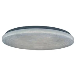 LED-Deckenleuchte Sligo, dimmbar, RGBW, Nachtlicht