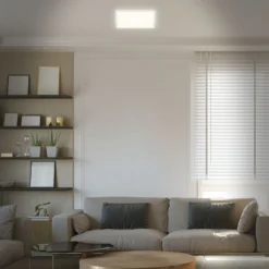 LED-Deckenleuchte Slim, eckig 29,3 x 29,3 cm