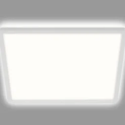 LED-Deckenleuchte Slim, eckig 42 x 42 cm