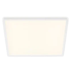 LED-Deckenleuchte Slim, eckig 42 x 42 cm