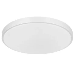 LED-Deckenleuchte Sonny, silber, CCT, Ø 50,5 cm