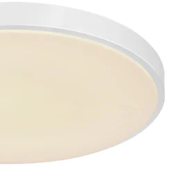 LED-Deckenleuchte Sonny, silber, CCT, Ø 50,5 cm