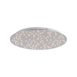 LED-Deckenleuchte Sparkle CCT dim stahl Ø 48cm