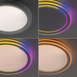 LED-Deckenleuchte Spheric, CCT, RGB, Ø 48cm