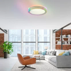 LED-Deckenleuchte Spheric, CCT, RGB, Ø 48cm
