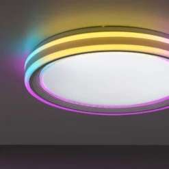 LED-Deckenleuchte Spheric, CCT, RGB, Ø 48cm