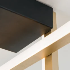 LED-Deckenleuchte Stargate 3-flammig