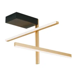 LED-Deckenleuchte Stargate 3-flammig