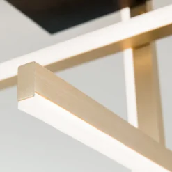 LED-Deckenleuchte Stargate 3-flammig