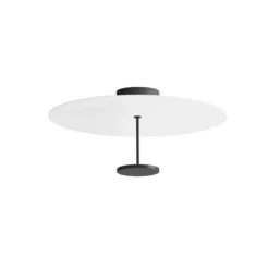 LED-Deckenleuchte Stilo_S, schwarz, Ø 55 cm