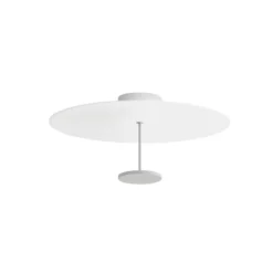 LED-Deckenleuchte Stilo_S, weiß, Ø 55 cm