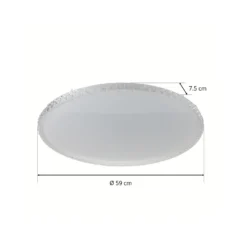 LED-Deckenleuchte Style, Fernbedienung